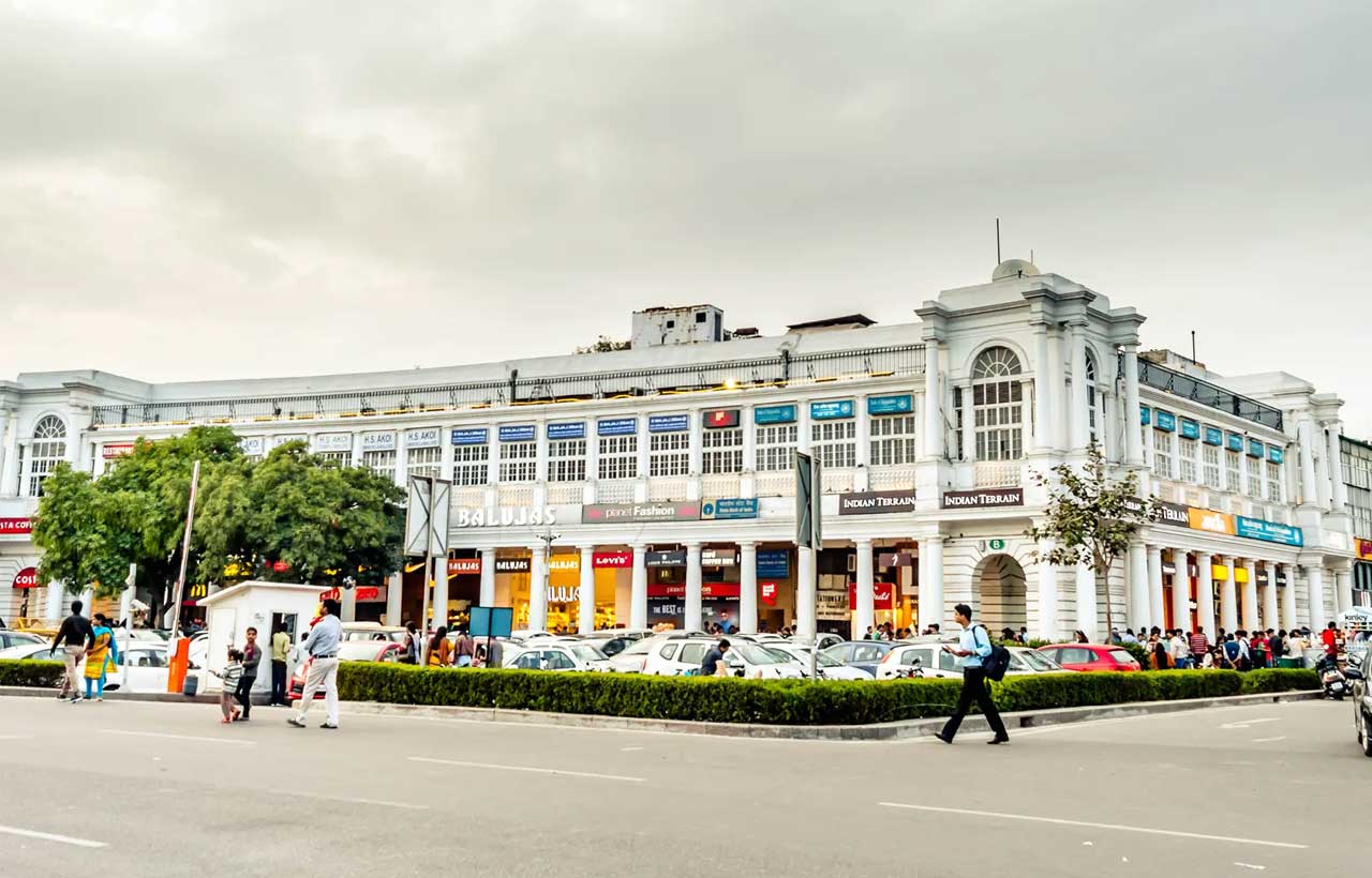 Delhi Mall Shopping Complex Under PPP Model with DDA